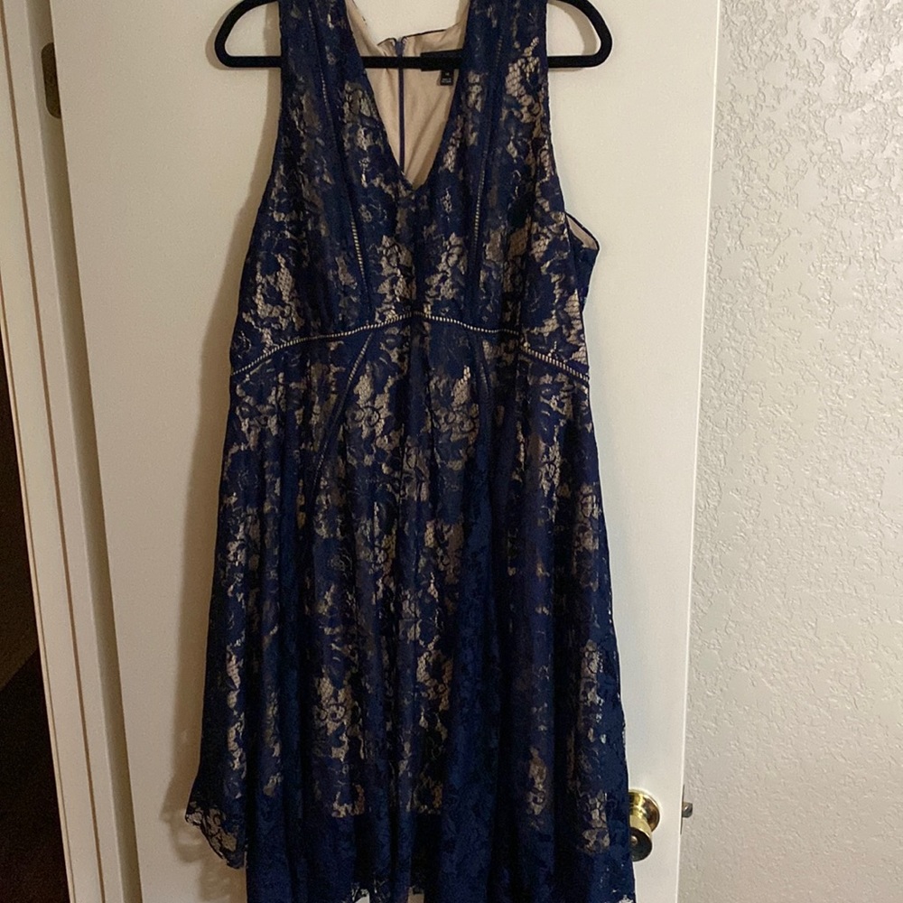 Plus size lace Dress